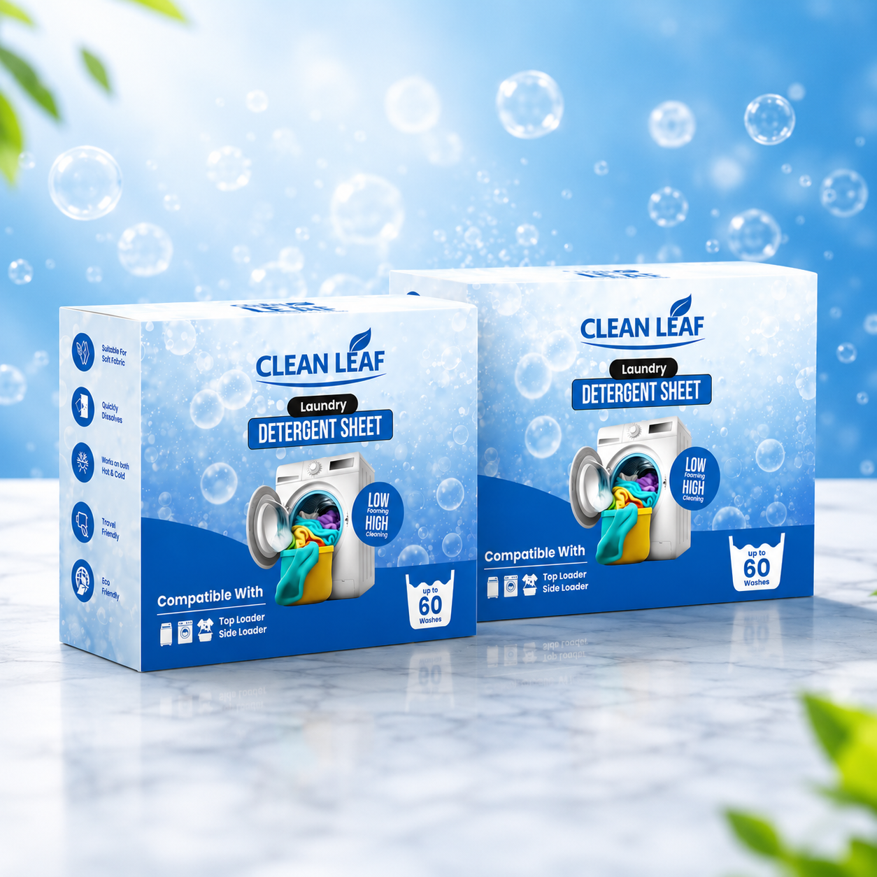 3X Laundry Detergent Sheets