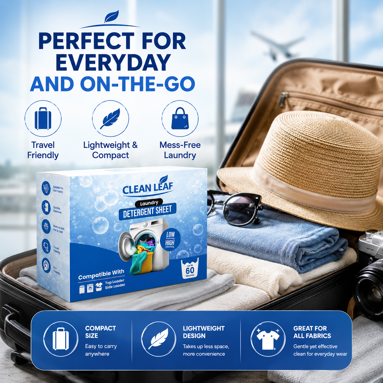3X Laundry Detergent Sheets