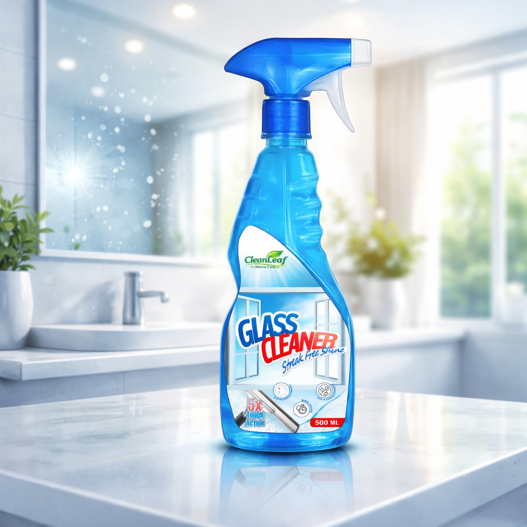 CleanLeaf Powerful Glass Cleaner
