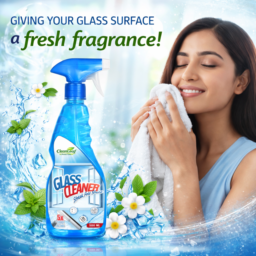 CleanLeaf Powerful Glass Cleaner