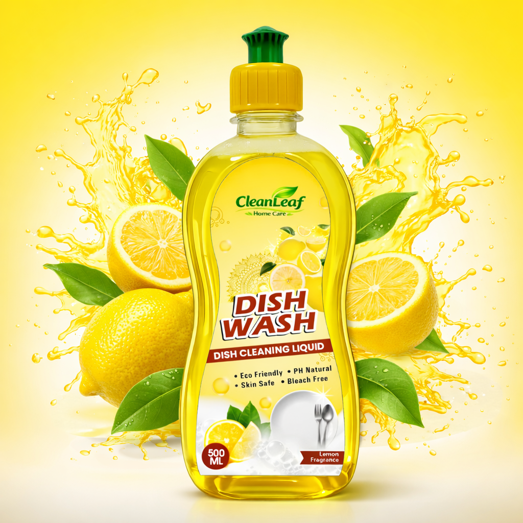 CleanLeaf Dishwash Liquid