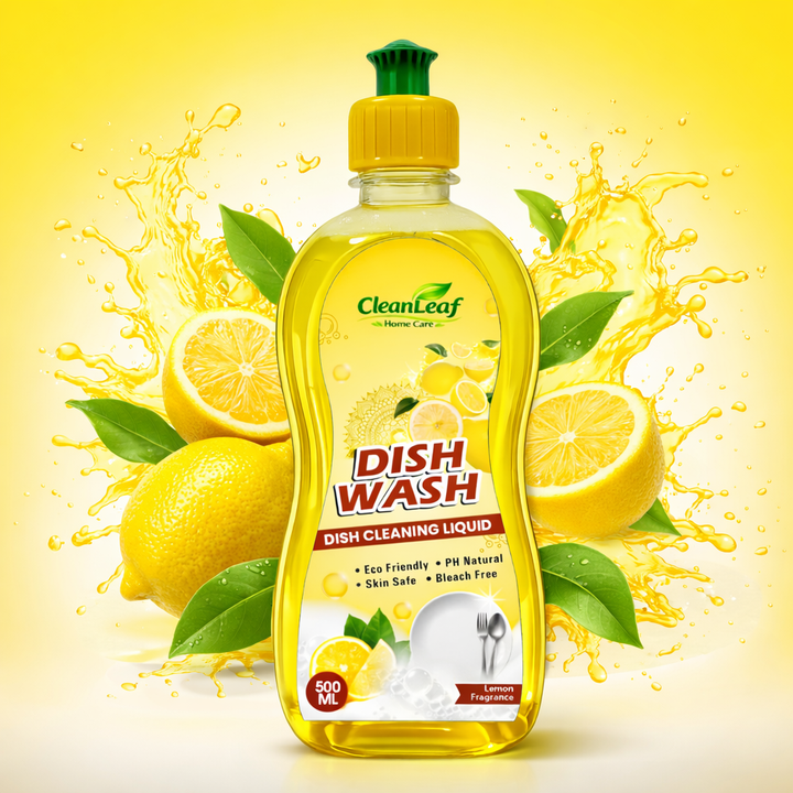 CleanLeaf Dishwash Liquid