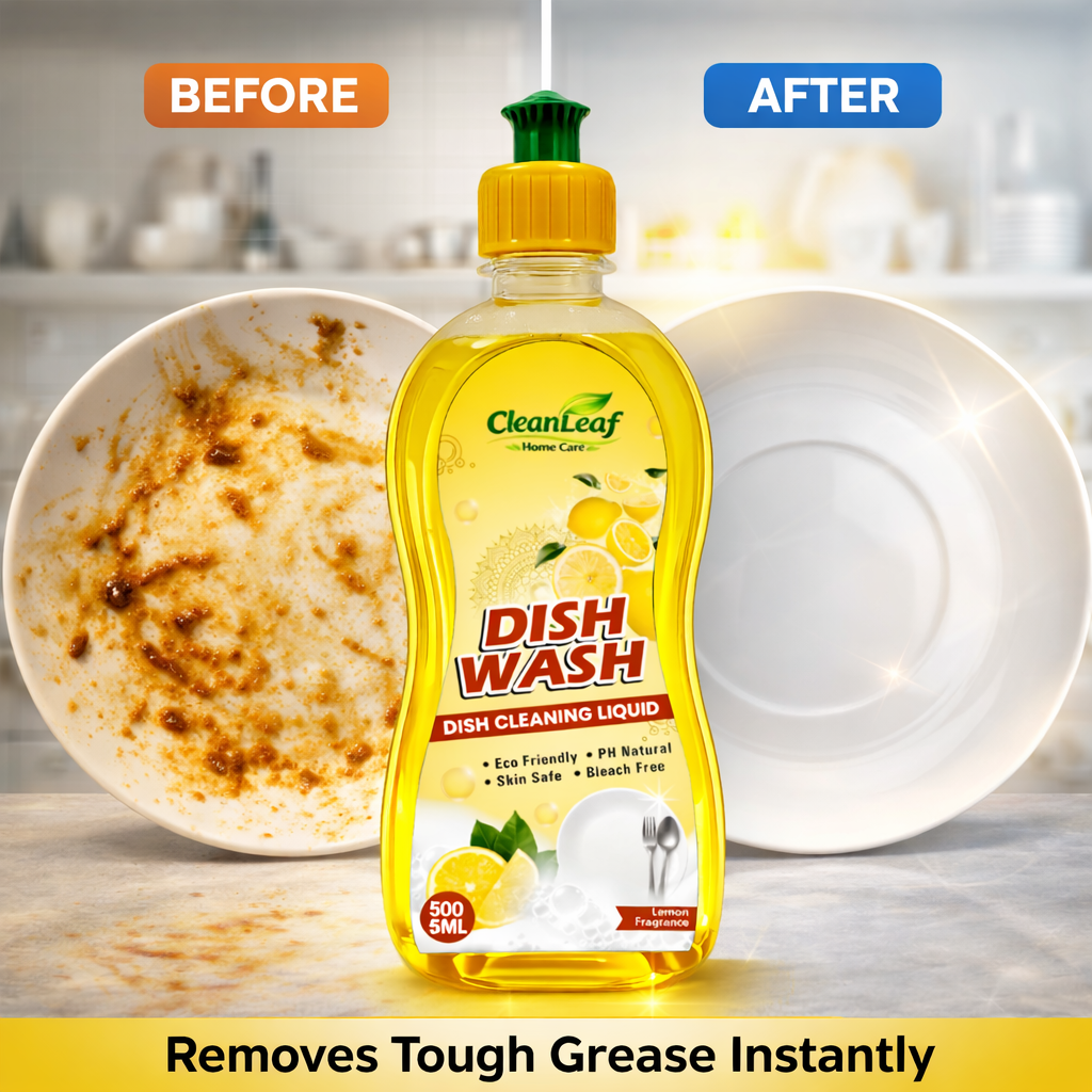 CleanLeaf Dishwash Liquid
