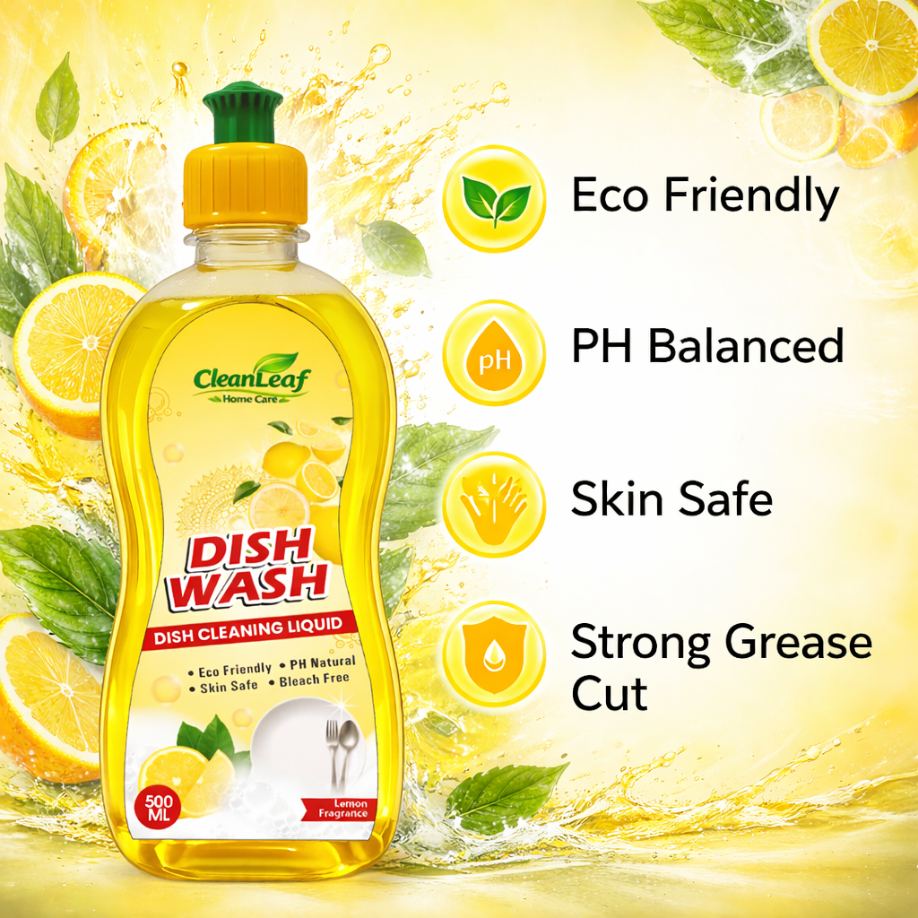 CleanLeaf Dishwash Liquid
