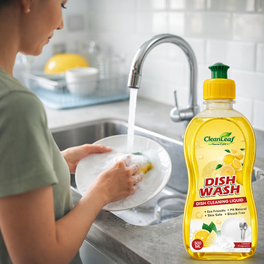 CleanLeaf Dishwash Liquid