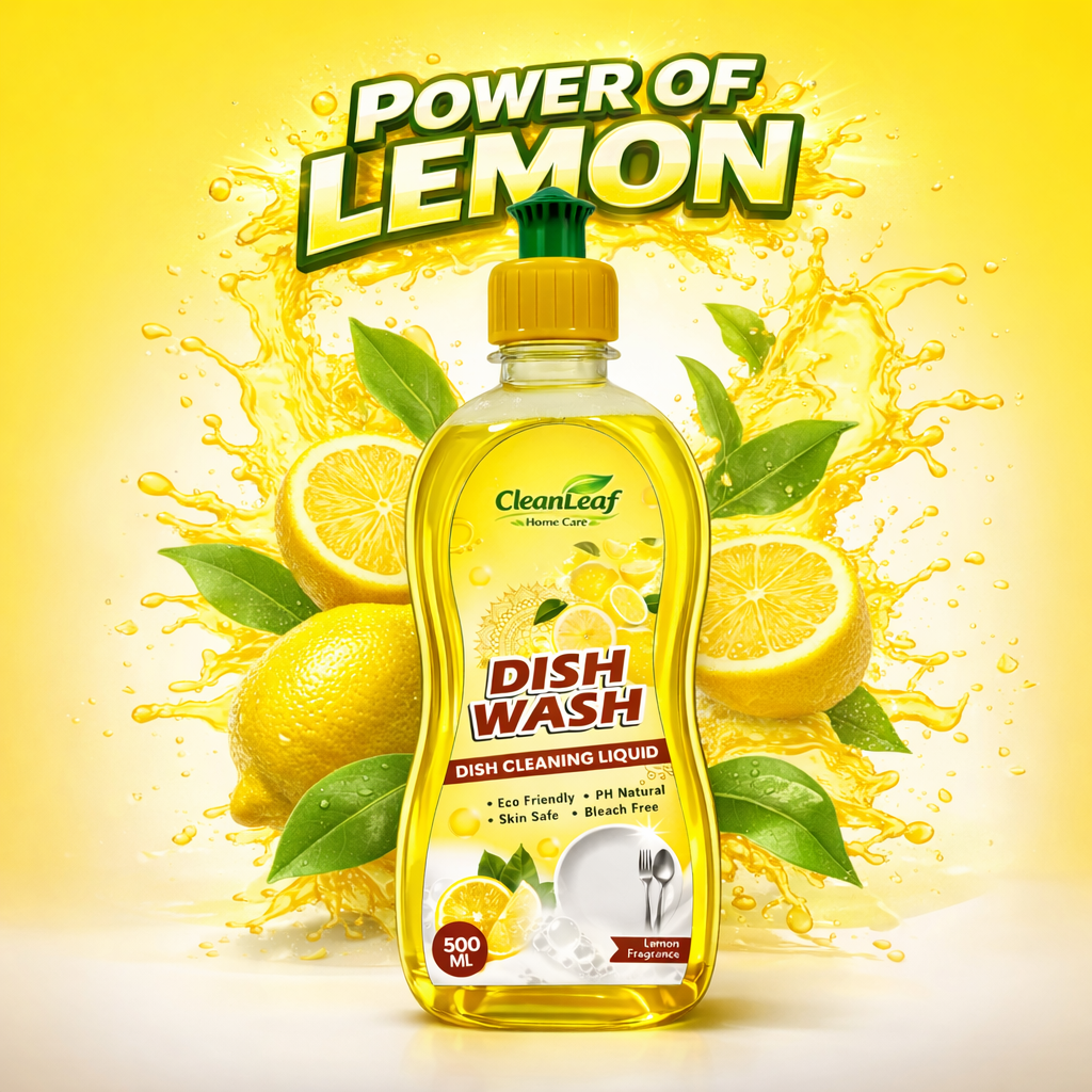 CleanLeaf Dishwash Liquid