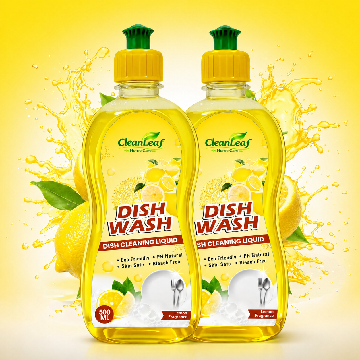 CleanLeaf Dishwash Liquid