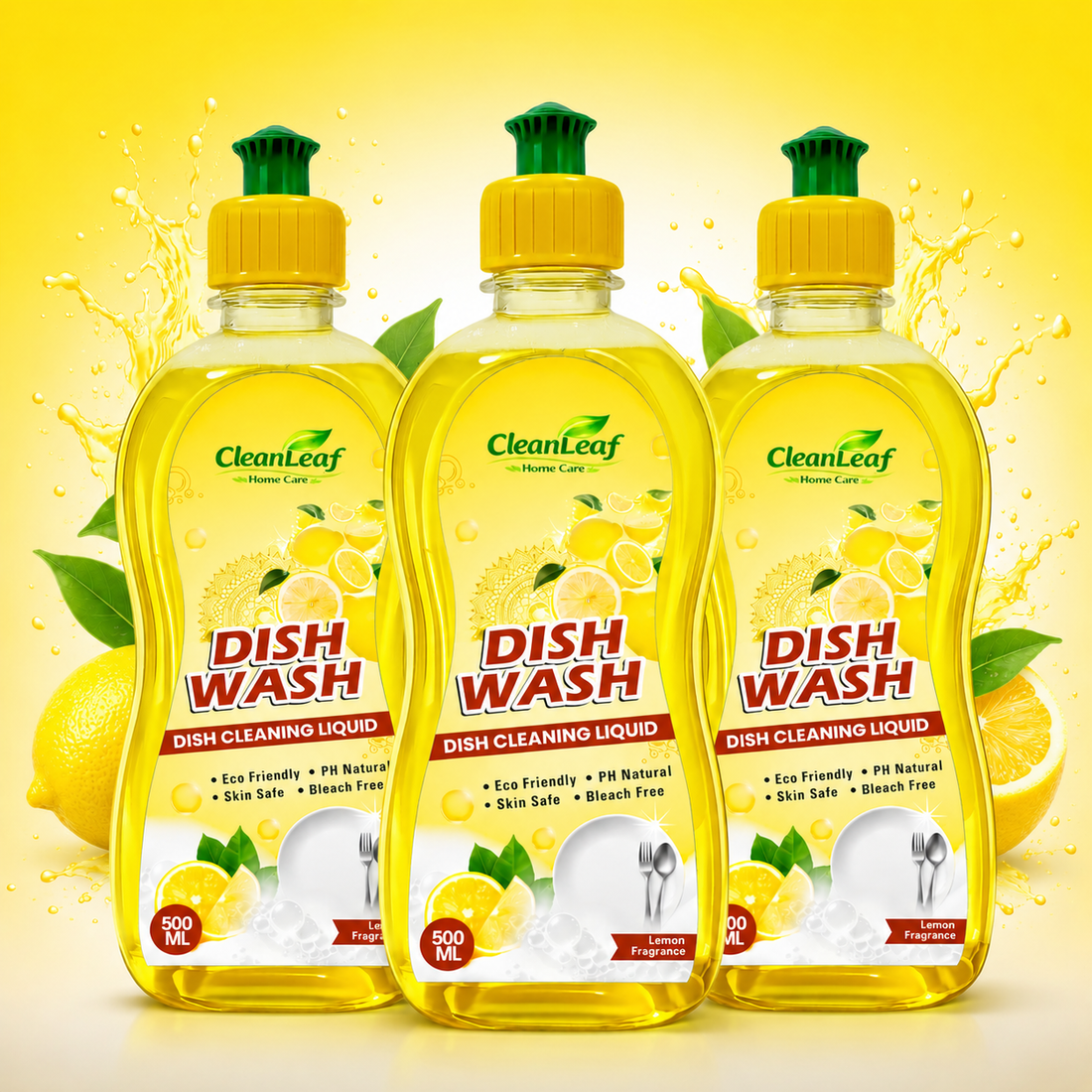 CleanLeaf Dishwash Liquid