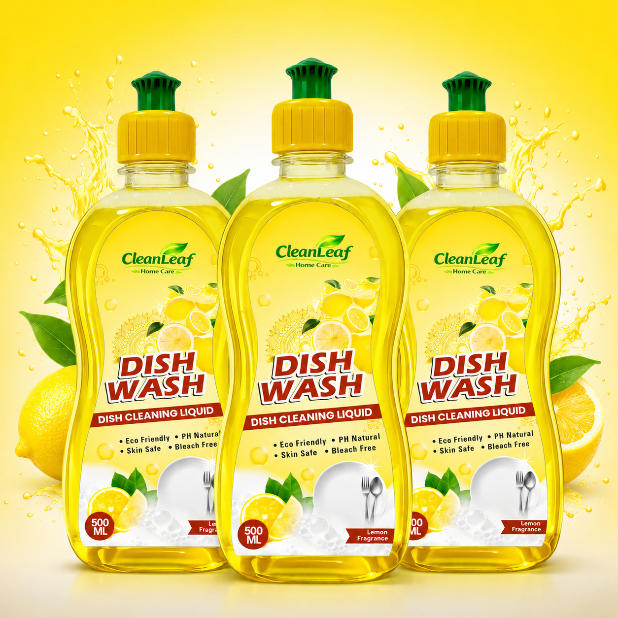 CleanLeaf Dishwash Liquid