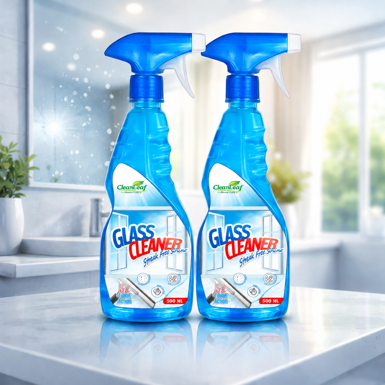 CleanLeaf Powerful Glass Cleaner