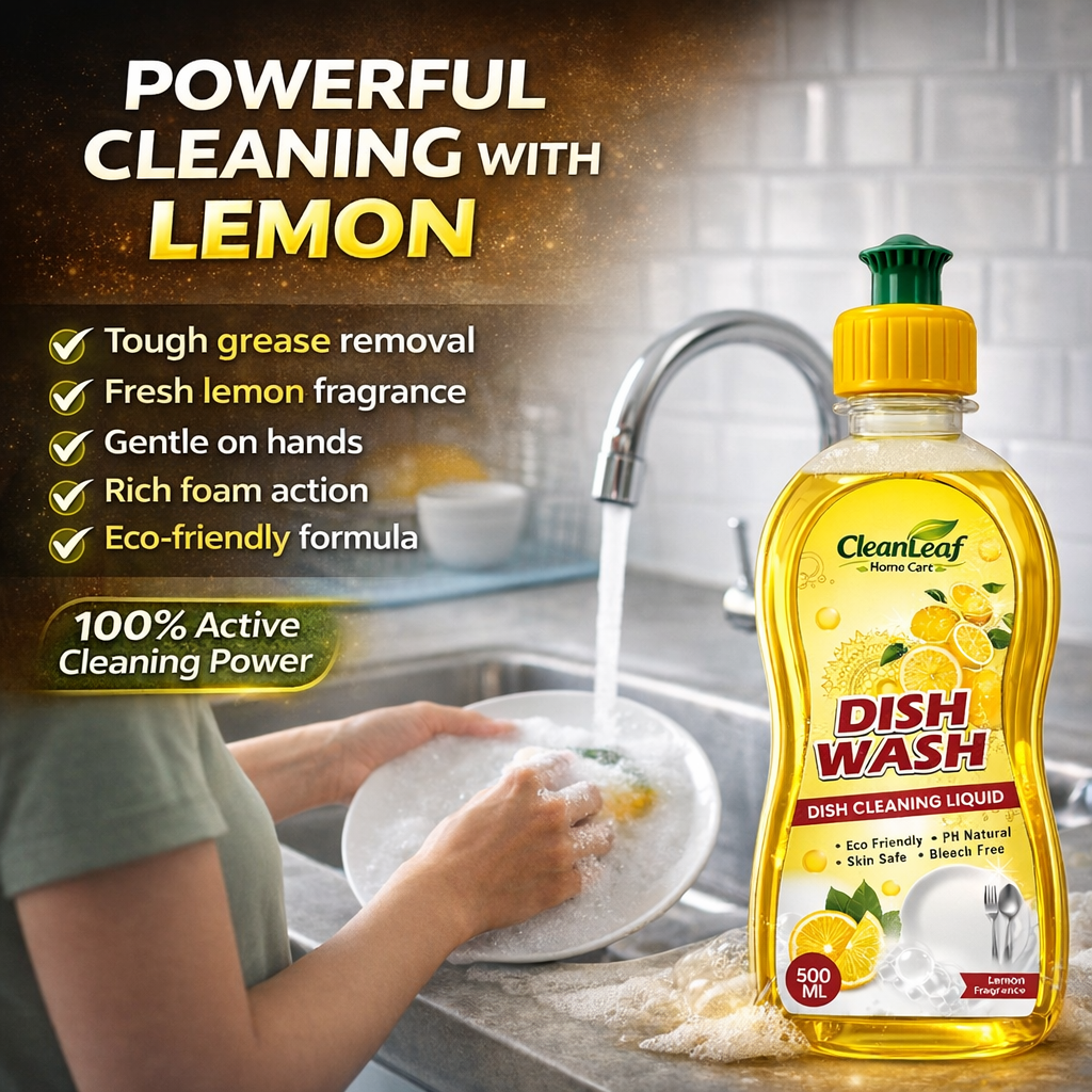 CleanLeaf Dishwash Liquid