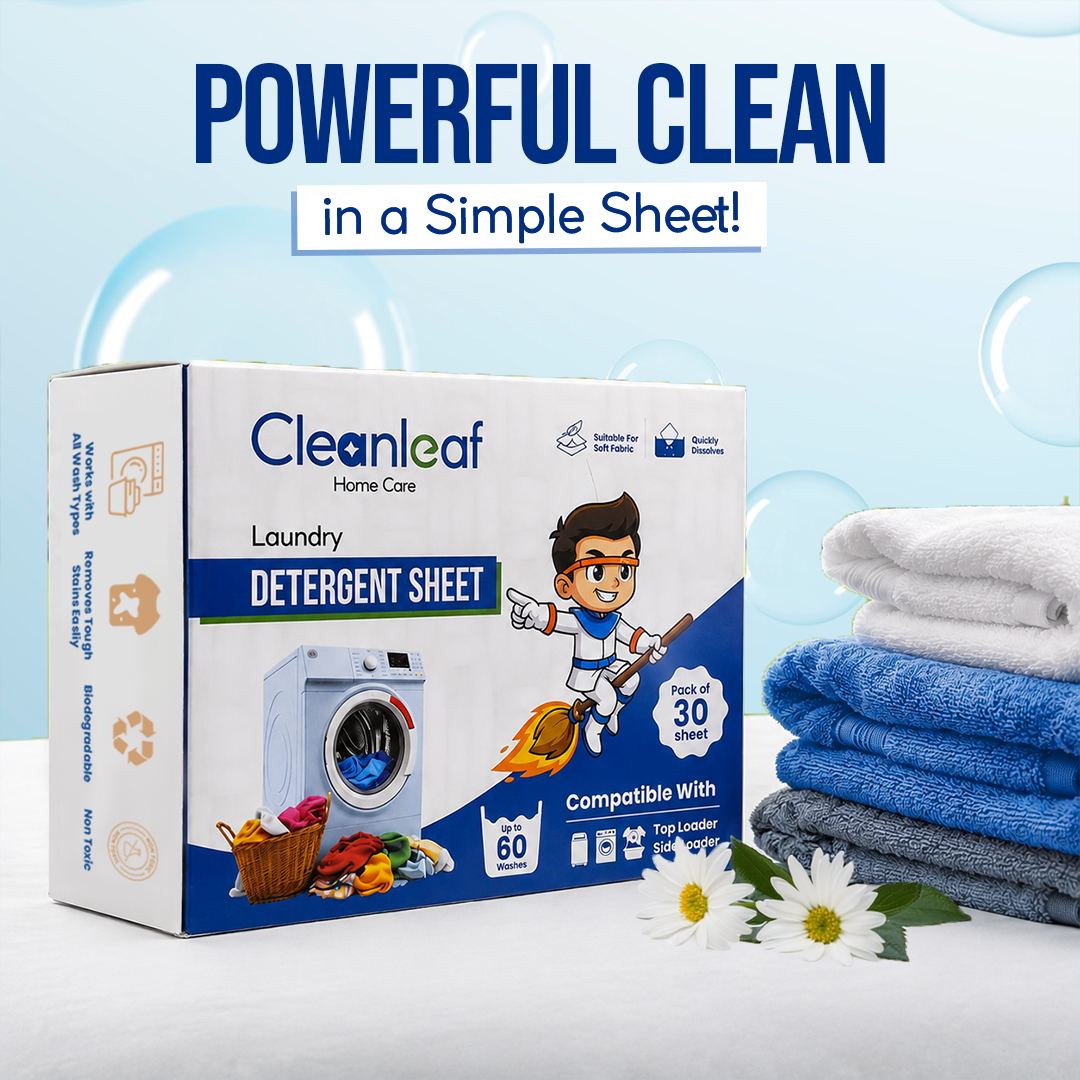 Laundry Detergent Sheets