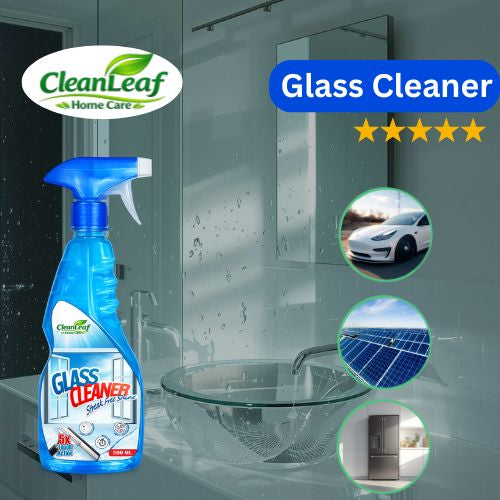 CleanLeaf Powerful Glass Cleaner
