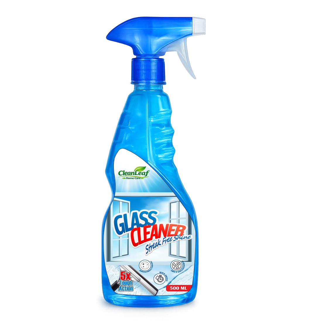 CleanLeaf Powerful Glass Cleaner