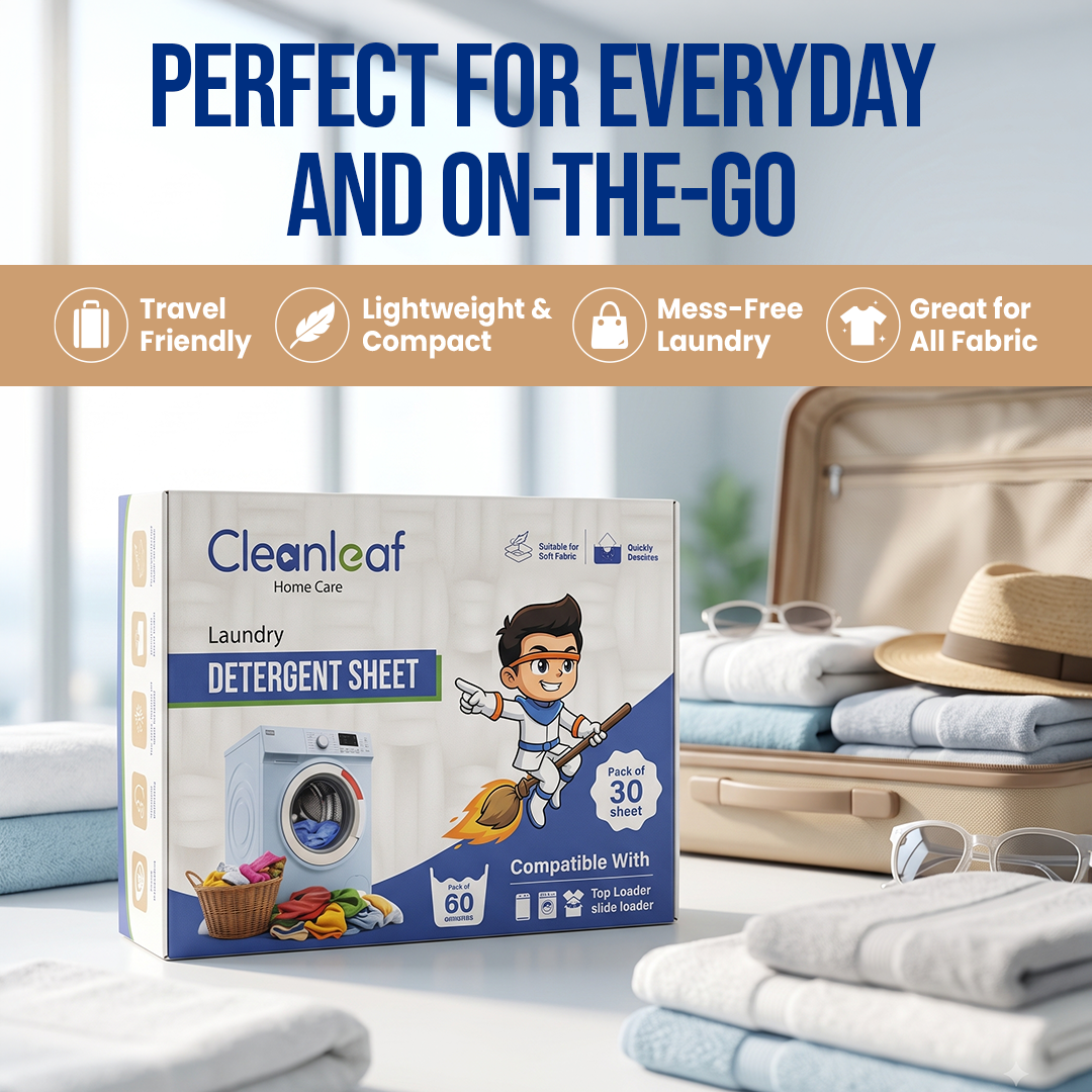 Laundry Detergent Sheets